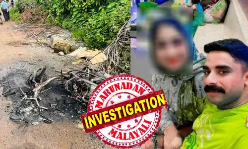 മകളെ കാണാന്‍ വീട്ടില്‍ മാതാപിതാക്കള്‍ എത്തിയത് ഇഷ്ടമായില്ല; ഭാര്യയെ മര്‍ദ്ദിച്ച് കൊല്ലാന്‍ ശ്രമം; വീട്ടില്‍ ഉണ്ടായിരുന്ന സ്‌കൂട്ടറും കത്തിച്ചു; ഭര്‍ത്താവ് പിടിയില്‍; ഇയാള്‍ ലഹരിക്കടിമയെന്ന് പരാതി