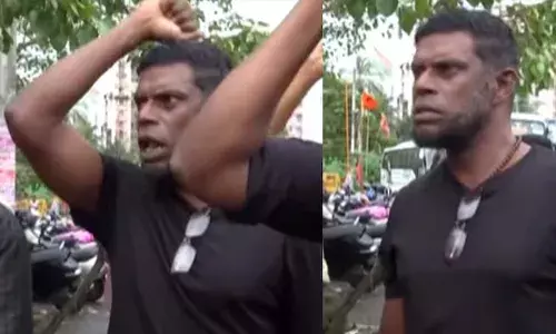 നേതാക്കളുടെ മരണം: രാഷട്രീയ പ്രമുഖര്‍ക്കെതിരേ അധിക്ഷേപ പരാമര്‍ശവുമായി വീണ്ടും നടന്‍ വിനായകന്‍