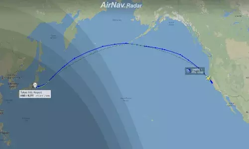 യുണൈറ്റഡ് വിമാനം UA876 അടിയന്തരാവസ്ഥ പ്രഖ്യാപിച്ചു യുണൈറ്റഡ് വിമാനം UA876 അടിയന്തരാവസ്ഥ പ്രഖ്യാപിച്ചു