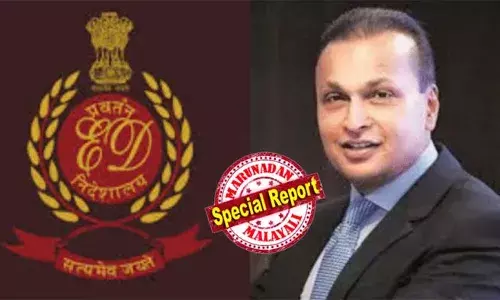 അനില്‍ അംബാനി നടത്തിയത് 14000 കോടിയുടെ വായ്പ്പാ തട്ടിപ്പെന്ന് ഇഡി; റിലയന്‍സ് കമ്മ്യൂണിക്കേഷന്‍സ് സ്റ്റേറ്റ് ബാങ്ക് ഓഫ് ഇന്ത്യയെയും കാനറാ ബാങ്കിനെയും കബളിപ്പിച്ചു; കൃത്യമായ ആസൂത്രണത്തോട പൊതുജനങ്ങളുടെ പണംതട്ടാന്‍ നീക്കം നടന്നെന്ന് ഇഡി; അനിലുമായി ബന്ധപ്പെട്ട 50തോളം കേന്ദ്രങ്ങളില്‍ ഇഡി റെയ്ഡ് നടന്നതോടെ റിലയന്‍സിന്റെ ഓഹരികളിലും വന്‍ ഇടിവ്