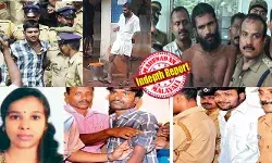 കള്ളനായി മാറിയ മുന് സൈനികന്റെ മകന്; മാതാപിതാക്കള് വാഹനാപകടത്തില് മരിച്ചതോടെ കുത്തഴിഞ്ഞ ബാല്യം; തീവണ്ടി കവര്ച്ചകളിലൂടെ പനവേല് ഗ്യാങ്ങിലേക്ക്; കൈപോയത് പെണ്ണുകേസില്? പാതി ചത്ത ശരീരത്തെപ്പോലും മാനഭംഗപ്പെടുത്തുന്ന സൈക്കോ; ജയിലില് വെച്ചും സ്വവര്ഗ പീഡനം; ഗോവിന്ദച്ചാമിയുടെ വിചിത്ര ജീവിതം! കള്ളനായി മാറിയ മുന് സൈനികന്റെ മകന്; മാതാപിതാക്കള് വാഹനാപകടത്തില് മരിച്ചതോടെ കുത്തഴിഞ്ഞ ബാല്യം; തീവണ്ടി കവര്ച്ചകളിലൂടെ പനവേല് ഗ്യാങ്ങിലേക്ക്; കൈപോയത് പെണ്ണുകേസില്? പാതി ചത്ത ശരീരത്തെപ്പോലും മാനഭംഗപ്പെടുത്തുന്ന സൈക്കോ; ജയിലില് വെച്ചും സ്വവര്ഗ പീഡനം; ഗോവിന്ദച്ചാമിയുടെ വിചിത്ര ജീവിതം!