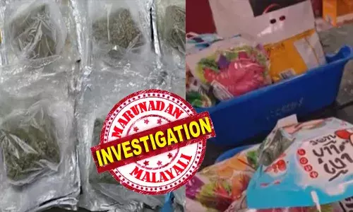 മിഠായി കവറുകളില്‍ ഒളിപ്പിച്ചത് 23.5 കിലോ ഹൈബ്രിഡ് കഞ്ചാവ്; കോടികള്‍ വില വരുന്ന കഞ്ചാവ് സൂക്ഷിച്ചത് 16 പാക്കറ്റുകളിലാക്കി; മഷൂദ കഞ്ചാവ് കടത്തിയത് ഒരു ലക്ഷം രൂപ പ്രതിഫലത്തിന്: കയ്യോടെ പൊക്കി കസ്റ്റംസ്