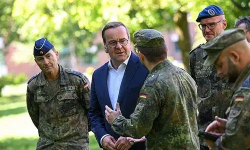 ജര്‍മ്മനിയില്‍ നിര്‍ബന്ധിത സൈനിക സേവനം വീണ്ടും വരുന്നു; തീരുമാനം റഷ്യയില്‍ നിന്നുള്ള ഭീഷണിയുടെ പശ്ചാത്തലത്തില്‍