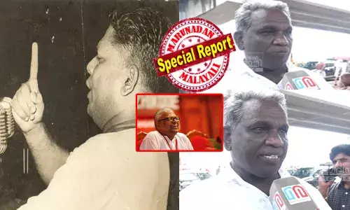 പോലീസ് പിന്തുടര്‍ന്ന് എത്തിയത് എന്റെ വീട്ടില്‍; അമ്മ പ്രസവിച്ച് കിടന്നിരുന്ന സമയം; അഞ്ച് ദിവസം പ്രായമായ കുഞ്ഞിനൊപ്പം കിടന്നോളാന്‍ വീട്ടുകാര്‍ പറഞ്ഞു; അവസാനം പോകാൻ നേരം ചെറിയ നുള്ള് കൊടുത്തു; വി.എസ് പോലീസിനെ വട്ടംകറക്കിയ കഥ ഓര്‍ത്തെടുക്കുമ്പോള്‍