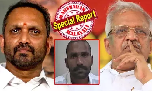 മതിലില്‍ വൈദ്യുതി ഫെന്‍സിംഗ്, ജയില്‍ ചാടുമ്പോള്‍ വൈദ്യുതി ഓഫ് ചെയ്യപ്പെട്ടിരുന്നു; ഗോവിന്ദച്ചാമി ജയില്‍ ചാടിയതില്‍ സര്‍വത്ര ദുരൂഹത; ജയില്‍ ചാടിയതോട ചാടിച്ചതോ? ആരോപണവുമായി കെ സുരേന്ദ്രന്‍; ഉള്ളിയേരിയും കുതിരവട്ടവും തമ്മിലുള്ള ദൂരം വളരെ ചെറുതാണെന്ന് പി ജയരാജന്റെ മറുപടി