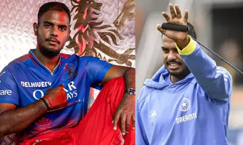 ക്രിക്കറ്റില്‍ കൂടുതല്‍ അവസരങ്ങള്‍ ഒരുക്കാമെന്ന വാഗ്ദാനം നല്‍കി; ഐപിഎല്‍ മത്സരത്തിനിടെ ഹോട്ടലില്‍ വിളിച്ചുവരുത്തി പ്രായപൂര്‍ത്തിയാകാത്ത പെണ്‍കുട്ടിയെ പീഡിപ്പിച്ചുവെന്ന് പരാതി;  ആര്‍സിബി താരം യാഷ് ദയാലിനെതിരെ പോക്‌സോ കേസ്; താരം അറസ്റ്റിലായേക്കും