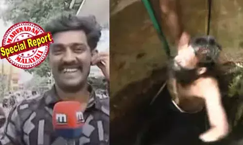 പോലീസ് പോയതിന്റെ പിന്നാലെ തന്നെ പോയി; ഗോവിന്ദച്ചാമി കിണറ്റിലേക്ക് ചാടിയെന്ന് സംശയിച്ചു; പൊലീസുകാര്‍ ഞങ്ങളെ തടഞ്ഞു; അപ്പോഴാണ് ഗോവിന്ദച്ചാമി കൈ ഉയര്‍ത്തുന്നത് കാണുന്നത്; പ്രതീക്ഷിക്കാതെ മുന്നില്‍ വന്ന വിഷ്വലാണത്; അയാളെ കിണറ്റില്‍നിന്ന് വലിച്ചെടുക്കുന്നതുവരെ തുടര്‍ച്ചയായി ദൃശ്യങ്ങള്‍ ചിത്രീകരിച്ച് ലൈവായി പോയി; ആ ദൃശ്യങ്ങള്‍ പകര്‍ത്തിയതിന്റെ അനുഭവം പങ്കുവച്ച് മാതൃഭൂമിന്യൂസ് ക്യാമറമാന്‍ ഷിജിന്‍ നരിപ്പറ്റ