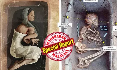 പെണ്‍കുട്ടിയുടെ മൃതദേഹത്തിന്റെ കൈ മുകള്‍ഭാഗത്തിന്റെയും കൈത്തണ്ടയുടെയും താഴത്തെ ഭാഗത്തിന് സമീപം മുറിച്ചുമാറ്റിയ നിലയില്‍;   പുരാതന ഈജിപ്തിലെ ഞെട്ടിപ്പിക്കുന്ന ശവസംസ്‌ക്കാരം അതിക്രൂരം; മരണശേഷം മൃതദേഹങ്ങളില്‍ നടത്തുന്ന ക്രൂരതയുടെ തെളിവുകള്‍ പുറത്ത്