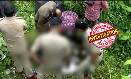 കന്യാകുമാരി സ്വദേശിനിയായ കാമുകി മറ്റൊരു ആണ്‍സുഹൃത്തിനൊപ്പം ഹോട്ടല്‍ മുറിയില്‍; യുവതിയെ കാണാന്‍ രാത്രിയില്‍ തമിഴ്‌നാട് കരൂരില്‍ നിന്നെത്തിയ യുവാവ് മരിച്ച നിലയില്‍;  ഉയരത്തില്‍ നിന്നും വീണ് തലക്ക് ക്ഷതമേറ്റു; അന്വേഷണം തുടങ്ങി