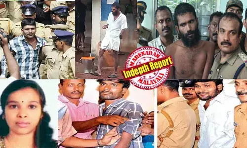 കള്ളനായി മാറിയ മുന്‍ സൈനികന്റെ മകന്‍; മാതാപിതാക്കള്‍ വാഹനാപകടത്തില്‍ മരിച്ചതോടെ കുത്തഴിഞ്ഞ ബാല്യം; തീവണ്ടി കവര്‍ച്ചകളിലൂടെ പനവേല്‍ ഗ്യാങ്ങിലേക്ക്; കൈപോയത് പെണ്ണുകേസില്‍? പാതി ചത്ത ശരീരത്തെപ്പോലും മാനഭംഗപ്പെടുത്തുന്ന സൈക്കോ; ജയിലില്‍ വെച്ചും സ്വവര്‍ഗ പീഡനം; ഗോവിന്ദച്ചാമിയുടെ വിചിത്ര ജീവിതം!