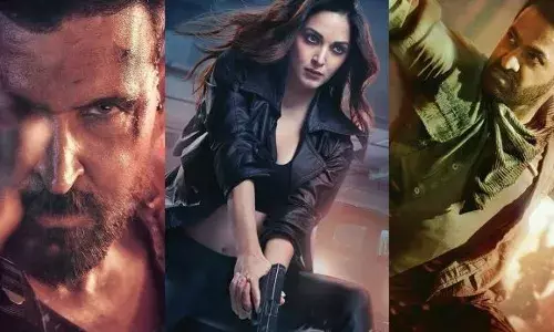 ഹൈ വോള്‍ട്ടേജ് ആക്ഷനും റൊമാന്‍സും; ഹൃത്വിക്കും ജൂനിയർ എൻടിആറും നേർക്കുനേർ; വാർ 2 ട്രെയ്‌ലർ പുറത്ത്