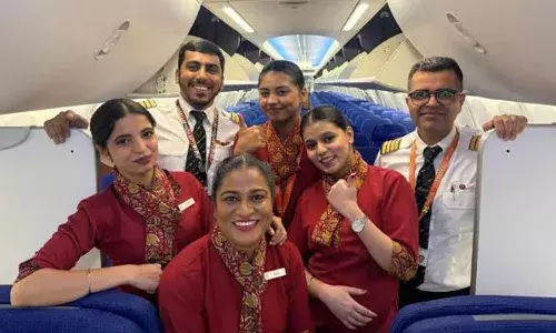 തായ് യുവതിക്ക് എയര്‍ ഇന്ത്യ എക്‌സ്പ്രസ് വിമാനത്തില്‍ സുഖ പ്രസവം
