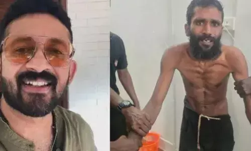 ഈ ഒറ്റക്കയും വെച്ച് ഇവൻ ജയിൽ ചാടി, ഞാൻ വിശ്വസിച്ചു, നിങ്ങളോ?; ട്രെയിനിങ് കിട്ടിയ പോലീസുകാർ ഇതൊന്ന് കാണിച്ച് തരുമോ ?; ഗോവിന്ദച്ചാമിയുടെ ജയില്‍ചാട്ടത്തില്‍ ദുരൂഹത ആരോപിച്ച് സംവിധായകന്‍ പ്രവീണ്‍ നാരായണന്‍