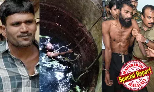 പൊലീസ് പുറത്തുവിട്ടത് ഫോട്ടോ താടിനീട്ടാത്ത, തടിയുള്ള ഗോവിന്ദച്ചാമിയുടേത്;  താടി നീട്ടിയ മെലിഞ്ഞ പുതിയ ലുക്ക് ആദ്യം മനസിലായില്ല; വേഷം കറുത്ത പാന്റും വെള്ള ഷര്‍ട്ടും; ഒറ്റക്കൈ  കുരുക്കായി; ജയില്‍ അധികൃതരുടെ കണ്ണുവെട്ടിച്ച കൊടുംകുറ്റവാളിയെ കിണറ്റില്‍ വീഴ്ത്തിയത്  നാട്ടുകാരുടെ ജാഗ്രത;  കണ്ണൂര്‍ സെന്‍ട്രല്‍ ജയിലില്‍ തെളിവെടുത്തു; വിയൂര്‍ ജയിലിലേക്ക് മാറ്റും