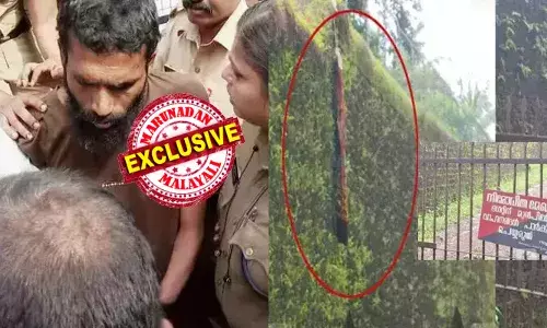 ഏഴര മീറ്റർ പൊക്കമുള്ള മതിൽ കുരുക്കിട്ട് കയറുക നടക്കാത്ത കാര്യം; എതിർഭാഗത്ത് ആരെങ്കിലും ബലമായിട്ട് പിടിച്ചാൽ മാത്രമേ രക്ഷയുള്ളൂ; എന്നാലും സുഖമായി കയറുക അസാധ്യം; ആ ഒറ്റക്കയ്യൻ കുറ്റവാളിക്ക് പിന്നിൽ വൻ ശക്തികളോ?; മുണ്ടിന്റെ മറുതലയിൽ പിടിച്ചതാര്?; ഗോവിന്ദച്ചാമിയുടെ ജയിൽ ചാട്ടത്തിൽ ദുരൂഹത തുടരുമ്പോൾ