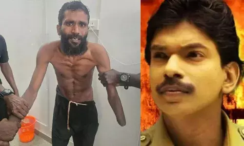 ഒറ്റ കൈയ്യും വെച്ച് ജയിലിന്റെ മതിൽ ചാടിയ ഗോവിന്ദ ചാമിയെ ഒളിംപിക്സിൽ വിട്ടാൽ മെഡൽ ഉറപ്പ്; ഓപ്പറേഷൻ സക്സസ്, പക്ഷെ രോഗി ചത്തു; ഫേസ്ബുക്ക് പോസ്റ്റുമായി സന്തോഷ് പണ്ഡിറ്റ്