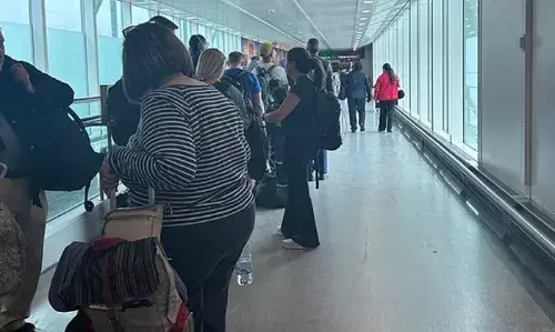 ഹീത്രൂ എയര്‍പോര്‍ട്ടില്‍ ഫയര്‍ അലാറം മുഴങ്ങി; ആയിരങ്ങള്‍ പെരുവഴിയില്‍