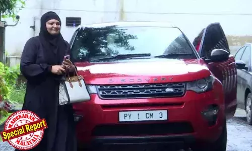 സംഘടന പുരുഷന്‍മാരുടെ കുത്തക; സ്ത്രീത്വത്തെ അപമാനിച്ചു; ഫിലിം പ്രൊഡ്യൂസേഴ്‌സ് അസോസിയേഷന്‍ തിരഞ്ഞെടുപ്പില്‍ നാമനിര്‍ദേശ പത്രിക സമര്‍പ്പിക്കാനെത്തിയത് പര്‍ദ്ദ ധരിച്ച്; ഇവിടെ വരാന്‍ ഏറ്റവും യോജിച്ച വസ്ത്രം ഇതാണെന്ന് സാന്ദ്ര തോമസ്