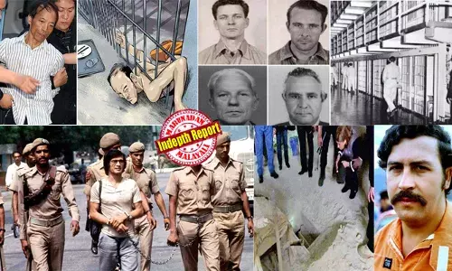 ജയിലില്‍ വെച്ച് ബോട്ടുണ്ടാക്കി കടല്‍ കടന്ന അമേരിക്കന്‍ സംഘം; മേല്‍ക്കൂരയില്‍ നിന്ന് ഹെലികോപ്റ്റര്‍ വഴി രക്ഷപ്പെടുന്ന ഫ്രഞ്ച് കൊലയാളി; തിഹാര്‍ ജയില്‍ മണിയറയാക്കി പട്ടാപ്പകല്‍ കൂളായി നടന്നുപോയ ശോഭ്രാജ്; 15 സെന്റീമീറ്റര്‍ അഴിക്കുള്ളിലുടെ രക്ഷപ്പെടുന്ന കൊറിയന്‍ ഹൗഡിനി; ലോകത്തെ ഞെട്ടിച്ച ജയില്‍ ചാട്ടങ്ങളുടെ കഥ!