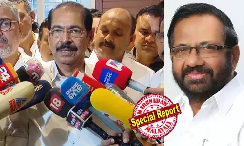 ആ ശബ്ദ സന്ദേശം ആരും നിഷേധിച്ചിട്ടില്ല;  പാലോട് രവിയുടെ ഫോണ്‍സംഭാഷണം ഗൗരവമുള്ള വിഷയം;  വിശദീകരണം തേടിയിട്ടുണ്ട്;  ഉചിതമായ നടപടിയെടുക്കും;  സംസ്ഥാന, ദേശീയ നേതാക്കളുമായി ചര്‍ച്ച നടത്തി സണ്ണി ജോസഫ്;  നടപടിക്കൊരുങ്ങി കോണ്‍ഗ്രസ് നേതൃത്വം