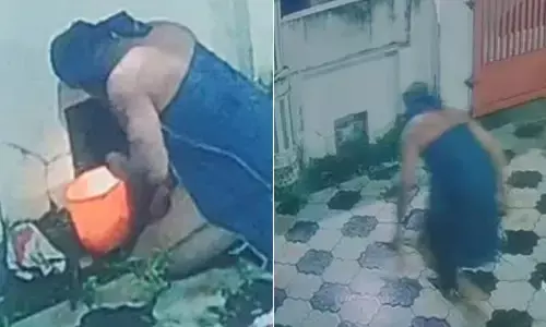 രാത്രി മുഖം മറച്ചെത്തി; കൊല്ലം നിലമേൽ കുരിയോട് ടൗൺ ജുമാ മസ്ജിദിൽ മോഷണം; അന്വേഷണം ഊർജ്ജിതമാക്കി പോലീസ്