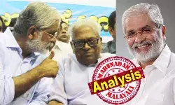 വിഎസിന് കാപ്പിറ്റല് പണിഷ്മെന്റ് വിധിച്ച ആ വനിതാ നേതാവാര്? കൂടുതല് വെളിപ്പെടുത്തലുകള്ക്ക് സുരേഷ് കുറുപ്പ് തയ്യാറല്ല; സ്വരാജിന് മേല് ചാര്ത്തപ്പെട്ട കാപ്പിറ്റല് പണിഷ്മെന്റിന് ഒരു അവകാശി കൂടി; അക്കാലത്ത് കൊറിയന് മോഡലിന് കയ്യടിച്ചത് മുതിര്ന്ന സഖാക്കള്; പാര്ട്ടിയില് സജീവമല്ലാത്ത സുരേഷ് കുറുപ്പ് വിമത പരിവേഷത്തില് വിഎസിന് കാപ്പിറ്റല് പണിഷ്മെന്റ് വിധിച്ച ആ വനിതാ നേതാവാര്? കൂടുതല് വെളിപ്പെടുത്തലുകള്ക്ക് സുരേഷ് കുറുപ്പ് തയ്യാറല്ല; സ്വരാജിന് മേല് ചാര്ത്തപ്പെട്ട കാപ്പിറ്റല് പണിഷ്മെന്റിന് ഒരു അവകാശി കൂടി; അക്കാലത്ത് കൊറിയന് മോഡലിന് കയ്യടിച്ചത് മുതിര്ന്ന സഖാക്കള്; പാര്ട്ടിയില് സജീവമല്ലാത്ത സുരേഷ് കുറുപ്പ് വിമത പരിവേഷത്തില്