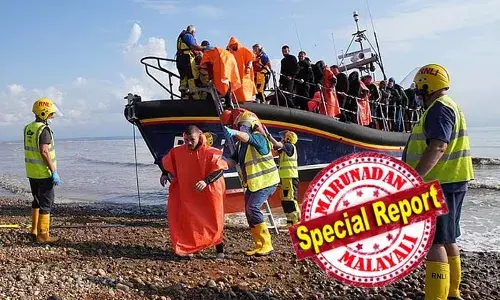 വിസ ഇല്ലാതെ യുകെയില്‍ എത്തുന്നവരെ അപ്പോള്‍ തന്നെ പിടികൂടി തിരിച്ചയക്കാനോ റുവാണ്ട പോലെ മറ്റൊരിടത്തേക്ക് അയക്കുകയോ ചെയ്യാതെ ബ്രിട്ടന്‍ രക്ഷപ്പെടില്ല; ജനരോഷം കത്തിപ്പടര്‍ന്നിട്ടും സ്മാള്‍ ബോട്ടില്‍ എണ്ണം കൂടിയാല്‍ കേസെന്ന് പറഞ്ഞ് തടി തപ്പി സര്‍ക്കാര്‍