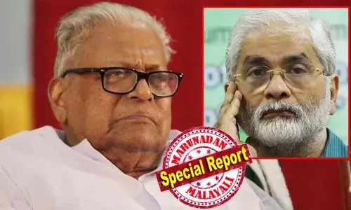 കൊച്ചു മക്കളുടെ പ്രായമുള്ളവര്‍ ആലപ്പുഴ സമ്മേളനത്തില്‍ നിലവിട്ട ആക്ഷേപങ്ങള്‍ ഉന്നയിച്ചു; വിഎസിന് കാപിറ്റല്‍ പണിഷ്മെന്റ് നല്‍കണമെന്ന് ആ കൊച്ചു പെണ്‍കുട്ടി പറഞ്ഞു; അധിക്ഷേപം സഹിക്കാന്‍ പറ്റാതെ വിഎസ് വേദിവിട്ട് പുറത്തിറങ്ങി; ആലപ്പുഴ സമ്മേളനത്തില്‍ വിഎസ് നേരിട്ട അപമാനം വെളിപ്പെടുത്തി സുരേഷ് കുറുപ്പ്; പിരപ്പന്‍കോട് മുരളിക്ക് പിന്നാലെ തുറന്നുപറച്ചിലുമായി സുരേഷ് കുറുപ്പും