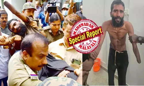 ആദ്യം പ്ലാൻ ചെയ്തത് തമിഴ്‌നാട്ടിലേക്ക് കടക്കാൻ; റെയില്‍വേ സ്റ്റേഷനിലേക്കുള്ള വഴി മറന്നത് കണക്കുകൂട്ടലുകൾ ആകെ തെറ്റിച്ചു; ആ പടുകൂറ്റൻ മതിലുകൾ ചാടിക്കടന്ന ഒറ്റകൈയ്യൻ ആള് നിസാരക്കാരനല്ല; പുറത്ത് കടക്കാൻ ആരും സഹായിച്ചിട്ടില്ലെന്ന് പോലീസ്; നാല് സഹതടവുകാരുടെ മൊഴി നിർണായകമാകും