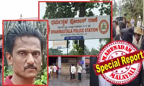 40 ഏക്കര്‍ സ്ഥലത്തില്‍ സമ്മര്‍ദം ചെലുത്തി 20 ഏക്കര്‍ അവിടുത്തെ പ്രധാന കുടുംബക്കാര്‍ 18 ലക്ഷം രൂപക്ക് കൈപ്പറ്റി; ശേഷിച്ച 20 ഏക്കറും കൈമാറണമെന്ന് സമ്മര്‍ദ്ദം; മുത്തച്ഛന്‍ മരിച്ചപ്പോള്‍ ഭീഷണി അച്ഛന് നേരെ; ഗുണ്ടക്കല്ലൂരില്‍ ബൈക്കില്‍ ലോറിയിടിച്ച് ജോയി മരിച്ചു; അനീഷിന്റെ വാക്കുകളിലുള്ളത് കൊലപാതക സാധ്യത തന്നെ; ധര്‍മസ്ഥലയില്‍ സര്‍വ്വത്ര ദുരൂഹത