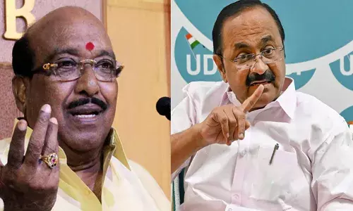 യുഡിഎഫ് നല്ല ഭൂരിപക്ഷത്തോടെ അധികാരത്തില്‍ എത്തിയില്ലെങ്കില്‍ ഉറപ്പായും രാഷ്ട്രീയ വനവാസത്തിന് പോകും; പിന്നെ തന്നെ കാണില്ല; വെള്ളാപ്പള്ളിയുടെ വെല്ലുവിളി ഏറ്റെടുത്ത് വി ഡി സതീശന്‍; 97 സീറ്റ് വരെ വെളളാപ്പള്ളിക്ക് ഉറപ്പുള്ള സ്ഥിതിക്ക് അത് നൂറിലിധികം സീറ്റാക്കുമെന്നും പ്രതിപക്ഷ നേതാവ്