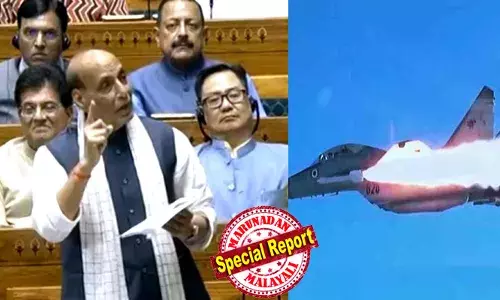 ഹനുമാന്‍ ലങ്കയില്‍ ചെയ്തപോലെ ഇന്ത്യ തിരിച്ചടിച്ചു; ഭീകരരെ അവരുടെ താവളത്തിലെത്തി ഇല്ലാതാക്കി; ഓപ്പറേഷന്‍ സിന്ദൂര്‍ 22 മിനിട്ടില്‍ ലക്ഷ്യം കണ്ടു; ശക്തമായ മറുപടിയില്‍ ഭയന്ന പാകിസ്ഥാന്‍ വെടിനിര്‍ത്തല്‍ ചര്‍ച്ചക്ക് തയ്യാറായി; ട്രംപിന്റെ അവകാശവാദം തള്ളി രാജ്‌നാഥ് സിങ് ലോക്‌സഭയില്‍; ഇന്ത്യയുടെ സൈനികശക്തി ലോകത്തെ അറിയിച്ചുവെന്ന് പ്രതിരോധ മന്ത്രി