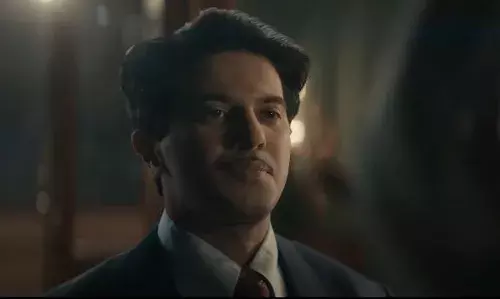 ഷോട്ട് ഓക്കെ, സീൻ ചെയ്ഞ്ച്, കട്ട്..; പിറന്നാൾ ദിനത്തിൽ പുതിയ ചിത്രത്തിന്റെ അപ്‌ഡേറ്റുമായി ദുല്‍ഖര്‍ സല്‍മാൻ; കാന്തയുടെ ടീസർ പുറത്ത്