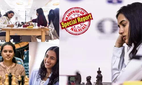 ഒന്നാം റാപ്പിഡ് ഗെയിമില്‍ തുല്യത; കറുത്ത കരുക്കലുമായി രണ്ടാം റാപ്പിഡ് ഗെയിമില്‍ നേടിയ മുന്‍തൂക്കം നിര്‍ണായകമായി; വനിതാ ചെസ് ലോകകപ്പില്‍ ചരിത്രം കുറിച്ച് ദിവ്യ ദേശ് മുഖ്; ഇന്ത്യന്‍ താരങ്ങളുടെ കലാശപ്പോരില്‍ ടൈബ്രേക്കറില്‍ കൊനേരു ഹംപിയെ കീഴടക്കി കിരീടനേട്ടം;  പത്തൊന്‍പതാം വയസ്സില്‍  ഗ്രാന്‍ഡ് മാസ്റ്റര്‍ പദവിയില്‍ ഇന്ത്യന്‍ താരം