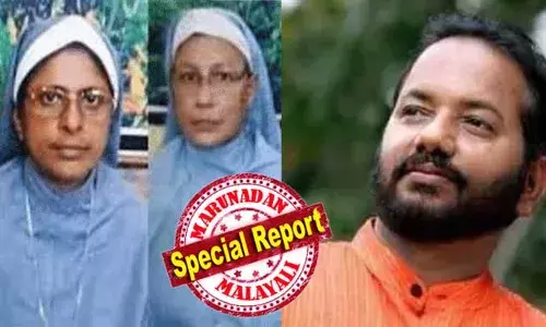 മലയാളി കന്യാസ്ത്രീകളുടെ അറസ്റ്റ്; അനൂപ് ആന്റണിയുടെ നേതൃത്വത്തിലുള്ള സംഘം ഛത്തീസ്ഗഡിലേക്ക്; വര്‍ഗീയ മുതലെടുപ്പിന് ശ്രമമെന്ന് ബിജെപി; കന്യാസ്ത്രീകള്‍ നിരപരാധികളാണെങ്കില്‍ അവരുടെ മോചനം സാധ്യമാകുമെന്ന് ബിജെപി നേതാവ് അഡ്വ എസ് സുരേഷ്