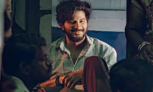 പിറന്നാൾ ദിനത്തിൽ മറ്റൊരു ചിത്രത്തിന്റെ അപ്ഡേറ്റ് കൂടി; ദുൽഖറിന്റെ ആകാശം ലോ ഒക താരയുടെ ഫസ്റ്റ് ​ഗ്ലിംസ് വീഡിയോ പുറത്ത്