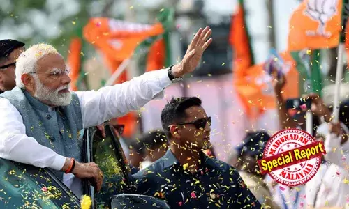 രാജേന്ദ്ര ചോളന്റെ ജന്മവാര്‍ഷിക പരിപാടിയിലെത്തിയ മോദിയെ കാത്ത് തിരുച്ചിറപ്പള്ളിയില്‍ ആയിരങ്ങള്‍; 4,900 കോടി രൂപയുടെ വികസന പദ്ധതികള്‍ക്കും തുടക്കം; തഞ്ചാവുര്‍ തൊട്ട് ഇന്തോനേഷ്യ വരെ പടര്‍ന്ന സാമ്രാജ്യത്തെ പുകഴ്ത്തി പ്രധാനമന്ത്രി; തമിഴ്നാട് പിടിക്കാന്‍ ബിജെപിയുടെ ചോള നയതന്ത്രം