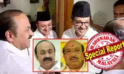 വെള്ളാപ്പള്ളിയുടെ വിദ്വേഷ പ്രചരണത്തിന് പിന്നില് സിപിഎമ്മുണ്ട്; മുസ്ലീം ലീഗിന്റെ പ്രസക്തി എന്താണെന്ന് സിപിഎം തിരിച്ചറിയണമെന്ന് വിഡി സതീശന്; പ്രതിപക്ഷ നേതാവിനെ വനവാസത്തിന് പോകാന് അനുവദിക്കില്ലെന്ന് പ്രഖ്യാപിച്ച് കുഞ്ഞാലിക്കുട്ടി; പാണക്കാട്ടെ വീട്ടില് നടന്നത് നിര്ണ്ണായക രാഷ്ട്രീയ ചര്ച്ചകള്; കേരളാ കോണ്ഗ്രസിനെ ഇടതില് നിന്നും അടര്ത്തിയെടുക്കുമോ? വിപൂലീകരണം പ്രഖ്യാപിച്ച് യുഡിഎഫ് വെള്ളാപ്പള്ളിയുടെ വിദ്വേഷ പ്രചരണത്തിന് പിന്നില് സിപിഎമ്മുണ്ട്; മുസ്ലീം ലീഗിന്റെ പ്രസക്തി എന്താണെന്ന് സിപിഎം തിരിച്ചറിയണമെന്ന് വിഡി സതീശന്; പ്രതിപക്ഷ നേതാവിനെ വനവാസത്തിന് പോകാന് അനുവദിക്കില്ലെന്ന് പ്രഖ്യാപിച്ച് കുഞ്ഞാലിക്കുട്ടി; പാണക്കാട്ടെ വീട്ടില് നടന്നത് നിര്ണ്ണായക രാഷ്ട്രീയ ചര്ച്ചകള്; കേരളാ കോണ്ഗ്രസിനെ ഇടതില് നിന്നും അടര്ത്തിയെടുക്കുമോ? വിപൂലീകരണം പ്രഖ്യാപിച്ച് യുഡിഎഫ്