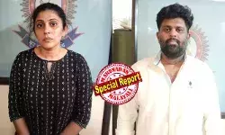 അടുപ്പം സ്ഥാപിച്ച് വിളിച്ചുവരുത്തി ദൃശ്യങ്ങള് പകര്ത്തി; കൊച്ചിയിലെ പ്രമുഖ ഐടി വ്യവസായിയോട് ആവശ്യപ്പെട്ടത് മുപ്പത് കോടി; അന്പതിനായിരം നല്കിയിട്ടും ദൃശ്യങ്ങള് അശ്ലീല സൈറ്റുകളിലും സമൂഹമാധ്യമങ്ങളിലും പ്രചരിപ്പിക്കുമെന്ന് ഭീഷണി; 20 കോടിയുടെ ചെക്ക് വാങ്ങി പുറത്തിറങ്ങിയപ്പോള് പിടിയില്; ഹണിട്രാപ്പില് പണം തട്ടാന് ശ്രമിച്ച ജീവനക്കാരിയും ഭര്ത്താവും അറസ്റ്റില് അടുപ്പം സ്ഥാപിച്ച് വിളിച്ചുവരുത്തി ദൃശ്യങ്ങള് പകര്ത്തി; കൊച്ചിയിലെ പ്രമുഖ ഐടി വ്യവസായിയോട് ആവശ്യപ്പെട്ടത് മുപ്പത് കോടി; അന്പതിനായിരം നല്കിയിട്ടും ദൃശ്യങ്ങള് അശ്ലീല സൈറ്റുകളിലും സമൂഹമാധ്യമങ്ങളിലും പ്രചരിപ്പിക്കുമെന്ന് ഭീഷണി; 20 കോടിയുടെ ചെക്ക് വാങ്ങി പുറത്തിറങ്ങിയപ്പോള് പിടിയില്; ഹണിട്രാപ്പില് പണം തട്ടാന് ശ്രമിച്ച ജീവനക്കാരിയും ഭര്ത്താവും അറസ്റ്റില്