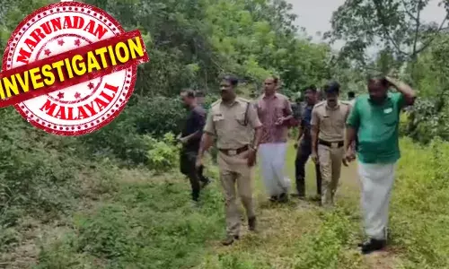 ചെങ്കല്‍ ക്വാറിക്ക് സമീപം യുവാവിന്റെ മൃതദേഹം; അപകടമെന്ന് പ്രാഥമിക നിഗമനം; പോലീസ് അന്വേഷണം ആരംഭിച്ചു