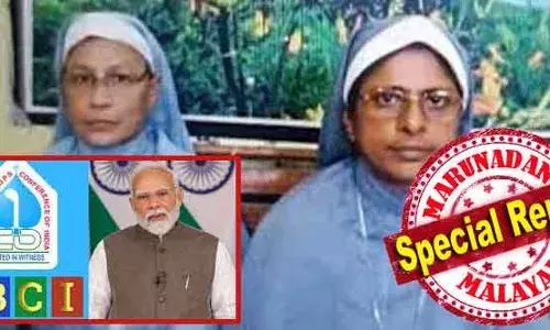 അന്യായമായ കുറ്റങ്ങള്‍ അരോപിച്ച് ഛത്തീസ്ഗഡില്‍ അറസ്റ്റിലായ മലയാളി കന്യാസ്ത്രീമാര്‍ക്ക് ജാമ്യം കിട്ടാതിരിക്കാനുള്ള കള്ളക്കളില്‍ സജീവം; പെണ്‍കുട്ടികളുടെ മൊഴി കന്യാസ്ത്രീകള്‍ക്ക് എതിരാക്കാന്‍ സമ്മര്‍ദ്ദം; പ്രധാനമന്ത്രി മോദിയില്‍ പ്രതീക്ഷ വച്ച് സഭാ നേതൃത്വം; ബിജെപി സംഘത്തിന്റെ ഇടപെടല്‍ നിര്‍ണ്ണായകമാകും