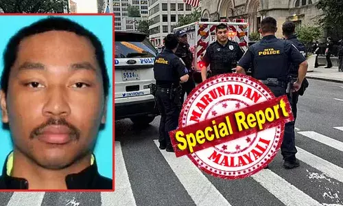 സൈലന്‍സര്‍ ഘടിപ്പിച്ച തോക്കുമായെത്തിയത് മാനസിക പ്രശ്‌നങ്ങള്‍ നേരിട്ട 28കാരന്‍; വെടിയൊച്ച പുറത്തെത്താതിരിക്കാനുള്ള തന്ത്രത്തില്‍ തെളിയുന്നത് നിരവധി ആളുകളെ കൊന്നൊടുക്കാനുള്ള ഗൂഡാലോചന; ന്യുയോര്‍ക്കിലെ പട്ടാപ്പകല്‍ ആക്രമണം തീവ്രവാദ സ്വഭാവത്തിലുള്ളതോ? ആക്രമിയെ വെടിവച്ചു കൊന്നത് 31-ാം നിലയില്‍; മാന്‍ഹട്ടണില്‍ ഞെട്ടി അമേരിക്ക