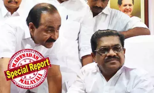 യുഡിഎഫിനെ നല്ല ഭൂരിപക്ഷത്തില്‍ വിജയിപ്പിച്ചില്ലെങ്കില്‍ രാഷ്ട്രീയ വനവാസത്തിന് പോകുമെന്ന വി.ഡി.സതീശന്റെ പ്രഖ്യാപനം ധീരം; ഇത്  മതേതര വിശ്വാസികളിലുള്ള ഉറച്ച വിശ്വാസത്തിന്റെ പ്രതിഫലനം; കേരളത്തെ വീണ്ടും വര്‍ഗ്ഗീയ ഭ്രാന്താലയമാക്കാനാണ് വെള്ളാപ്പള്ളിയുടെ ഗൂഢശ്രമം; പ്രതിപക്ഷ നേതാവിനെ പിന്തുണച്ച് വി എം സുധീരന്‍