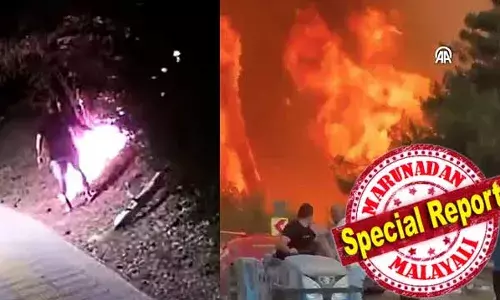 ബള്‍ഗേറിയയിലെ തീപിടിത്തങ്ങള്‍ക്ക് പിന്നില്‍ ആസൂത്രിത അട്ടിമറി; പുല്ലുകള്‍ക്ക് തീയിട്ടത് പിടിക്കപ്പെട്ട 33കാരനെതിരെ തീവ്രവാദ കുറ്റം ചുമത്തി; ബള്‍ഗേറിയയിലെ തീപിടുത്തങ്ങളിലെ 90 ശതമാനവും മനുഷ്യസൃഷ്ടിയെന്ന് വിലയിരുത്തല്‍