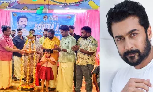 വാനോളം ഉയരത്തിൽ..; നടിപ്പിൻ നായകന്റെ 50-ാം ജന്മദിനം; മേട്ടുക്കട എല്‍.പി. സ്‌കൂളില്‍ ആഘോഷ പരിപാടി സംഘടിപ്പിച്ചു