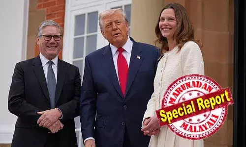 ബ്രിട്ടീഷ് പ്രധാനമന്ത്രിയുടെ ഭാര്യയെ കണ്ടപ്പോള്‍ ട്രംപിന് ഇളക്കം..! വിക്ടോറിയ സ്റ്റാമറിനെ അമേരിക്കയിലുടനീളം ബഹുമാനിക്കപ്പെടുന്ന വ്യക്തിയെന്ന് വിശേഷിപ്പിച്ചു ട്രംപ്; ട്രംപിന്റെ അപ്രതീക്ഷിത പുകഴ്ത്തലില്‍ അന്തംവിട്ട് വിക്ടോറിയ