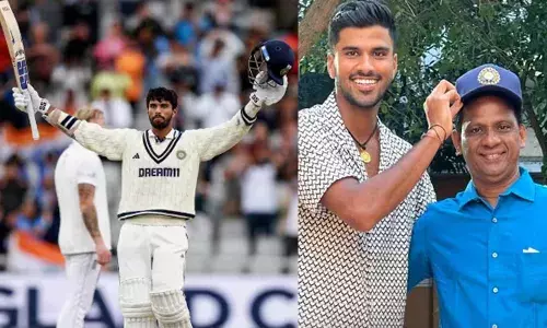 എന്റെ മകന് സ്ഥിരമായി അവസരം നല്‍കുന്നില്ല! മികച്ച പ്രകടനം കാഴ്ചവച്ചാലും ഒന്നോ രണ്ടോ മത്സരങ്ങളില്‍ തിളങ്ങിയില്ലെങ്കില്‍ വാഷിങ്ടനെ പുറത്തിരുത്തുന്നു; ഇന്ത്യയില്‍ മറ്റൊരു താരത്തിനുമില്ലാത്ത ദുര്‍ഗതി; സിലക്ടര്‍മാര്‍ പ്രകടനം വേണ്ടവിധം കാണണം;  ഇന്ത്യന്‍ ടീം സെലക്റ്റര്‍മാര്‍ക്കെതിരെ ആരോപണവുമായി വാഷിംഗ്ടണ്‍ സുന്ദറിന്റെ അച്ഛന്‍