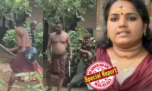മദ്യപിച്ചില്ലെങ്കില്‍ തങ്കപ്പന്‍ പൊന്നപ്പന്‍!   മദ്യപിച്ചു കഴിഞ്ഞാല്‍ വലിയ ഉപദ്രവവും; അമ്മയുടെ മുന്നില്‍വച്ചും മുടിക്കുത്തിനു പിടിക്കും; നിലത്തുകൂടി വലിച്ചിഴക്കും; ഭര്‍തൃപിതാവിനെ മര്‍ദിച്ചത് ശല്യം സഹിക്കാന്‍ കഴിയാതെ വന്നതോടെയെന്ന്  മരുമകള്‍ സൗമ്യ