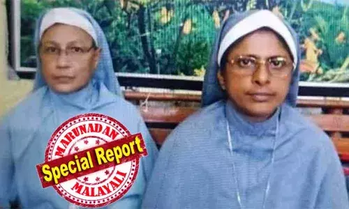 ചത്തീസ്ഗഡില്‍ അറസ്റ്റിലായ കന്യാസ്ത്രീകളുടെ ജാമ്യാപേക്ഷ തള്ളി; മജിസ്ട്രേറ്റ് കോടതി ജാമ്യാപേക്ഷ തള്ളിയതോടെ അടുത്ത ദിവസം സെഷന്‍സ് കോടതിയെ സമീപിക്കും; പത്ത് വര്‍ഷം തടവ് ലഭിക്കാവുന്ന കുറ്റങ്ങള്‍ ചുമത്തിയത് കോടതിയില്‍ തിരിച്ചടിയായി; നാളെ സംയുക്ത പ്രതിഷേധത്തിന് ക്രൈസ്തവ സംഘടനകള്‍; എംപിമാര്‍ക്ക് മുന്നില്‍ തങ്ങള്‍ അനുഭവിച്ച ദുരന്തം വിവരിച്ച് കന്യാസ്ത്രീകള്‍