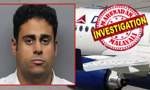 ലാന്‍ഡ്‌ചെയ്ത് യാത്രക്കാര്‍ പുറത്തിറങ്ങുന്നതിനിടെ പത്തോളം പോലീസ് ഉദ്യോഗസ്ഥർ വിമാനത്തിനുള്ളിലേക്ക്; പൈലറ്റിനെ കൈവിലങ്ങണിയിച്ച് പുറത്ത് കൊണ്ട് വരുന്നത് കണ്ട് അമ്പരന്ന് യാത്രക്കാർ; ലൈംഗികാതിക്രമക്കേസ് പ്രതിയെ രക്ഷപ്പെടാൻ അനുവദിക്കാത്ത പഴുതടച്ചുള്ള നീക്കം; ഇന്ത്യന്‍ വംശജനായ പൈലറ്റിനെ കോക്ക്പിറ്റില്‍ കയറി പിടികൂടി പോലീസ്